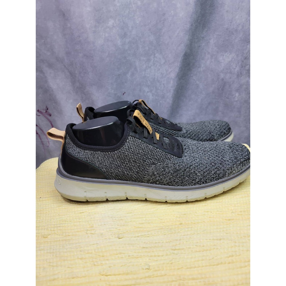 Cole Haan Zerogrand Mens Knit Sneakers‎ Athletic Shoes Size 11.5 Gray Black - Picture 5 of 6